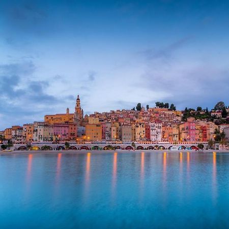 Joli Appart 29M2 En Vieille Ville Menton 2 Mins De La Mer Eksteriør billede