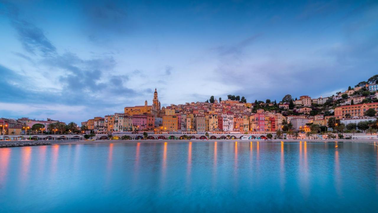 Joli Appart 29M2 En Vieille Ville Menton 2 Mins De La Mer Eksteriør billede