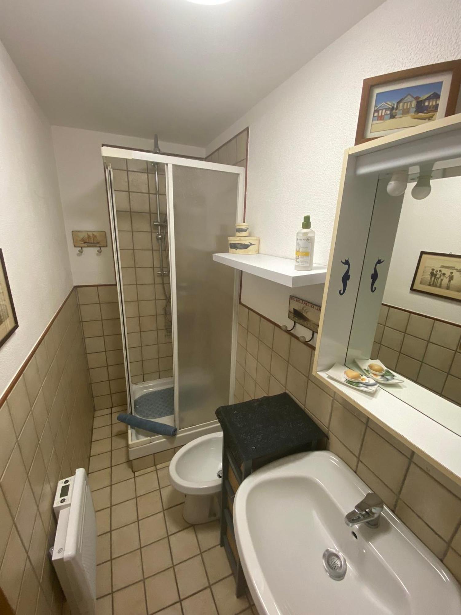 Joli Appart 29M2 En Vieille Ville Menton 2 Mins De La Mer Eksteriør billede